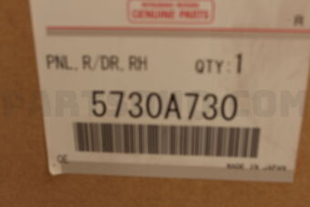 5730A730 PANEL ASSY,RR DOOR,RH