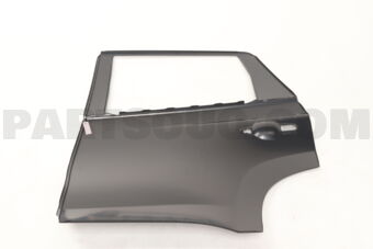 5730B572 PANEL,RR DOOR,OTR RH