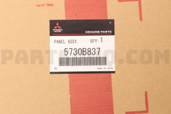 5730B837 PANEL ASSY,RR DOOR,LH