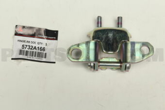 5732A166 HINGE,RR DOOR,UPR RH
