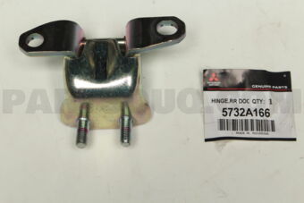 5732A166 HINGE,RR DOOR,UPR RH