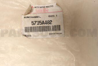 5735A482 Mitsubishi RUNCHAN,R/DR WDO GLA