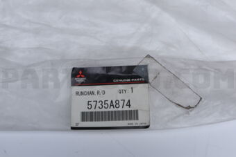 5735A874 RUNCHAN,R/DR WDO GLASS,RH
