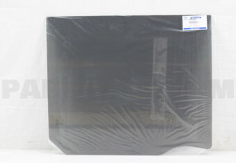 5736A392 GLASS,RR DOOR WINDOW