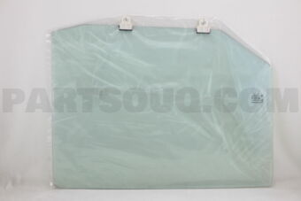 5736A552 GLASS,RR DOOR WINDOW