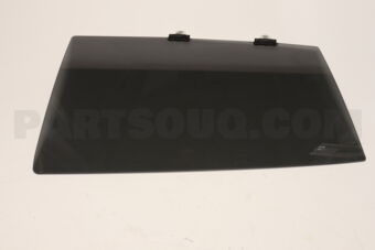 5736A610 GLASS,RR DOOR WINDOW,RH