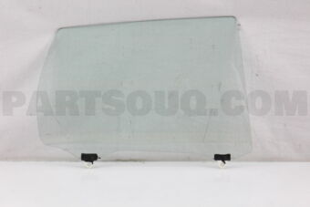 5736A678 GLASS,RR DOOR WINDOW
