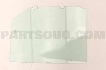 5736A902 GLASS,RR DOOR WINDOW,RH