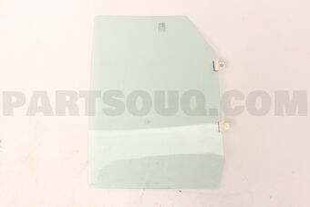5736A902 GLASS,RR DOOR WINDOW,RH