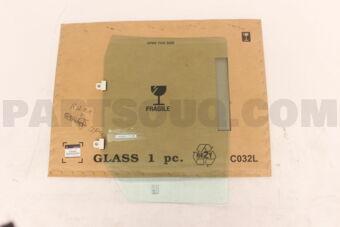 5736A902 GLASS,RR DOOR WINDOW,RH