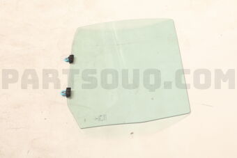 5736A927 GLASS,RR DOOR WINDOW