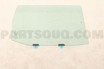 5736A927 GLASS,RR DOOR WINDOW