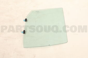 5736A927 GLASS,RR DOOR WINDOW