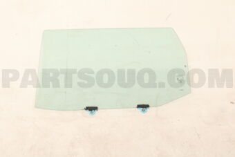 5736A927 GLASS,RR DOOR WINDOW