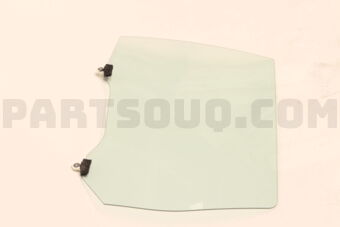 5736B053 GLASS,RR DOOR WINDOW