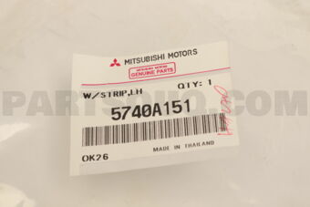 5740A151 W/STRIP,R/DR STAT WD