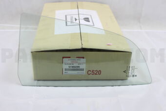 5740A205 GLASS,RR DOOR STAT W