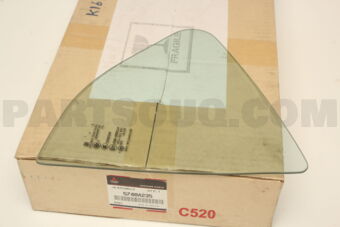5740A235 Mitsubishi GLASS,RR DOOR STAT WDO,LH