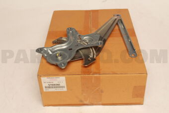 5743A342 REGULATOR,R/DR WINDO