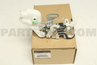 5745A232 LATCH,RR DOOR,RH