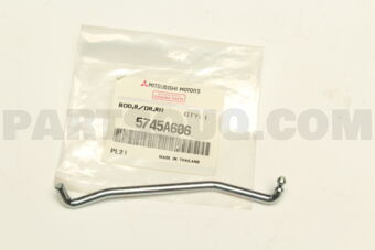 5745A606 ROD,R/DR OUTSIDE HANDLE,RH
