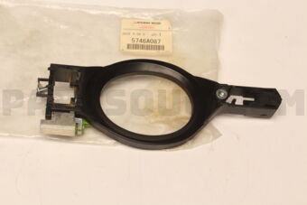 5746A087 Mitsubishi BASE,RR DOOR OUTSIDE HANDL