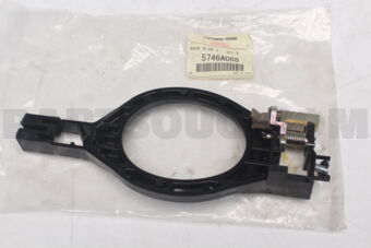 5746A088 BASE,RR DOOR OUTSIDE HANDL