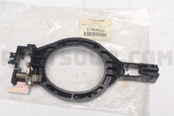 5746A088 BASE,RR DOOR OUTSIDE HANDL
