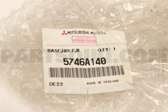 5746A140 BASE,R/DR OUTSIDE HDLE,RH