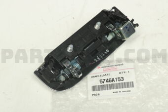 5746A153 HANDLE,RR BODY RR GATE OUT