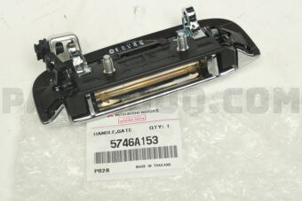 5746A153 HANDLE,RR BODY RR GATE OUT