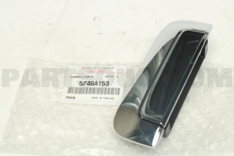 5746A153 HANDLE,RR BODY RR GATE OUT