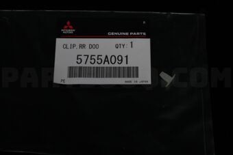 5755A091 CLIP,RR DOOR