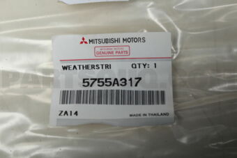 5755A317 W/STRIP,R/DR OPNG,IN