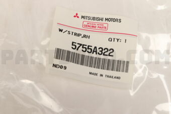 5755A322 W/STRIP,R/DR OPNG,OT