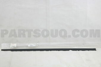 5757A018 MLDG,R/DR WDO BELT LINE,RH