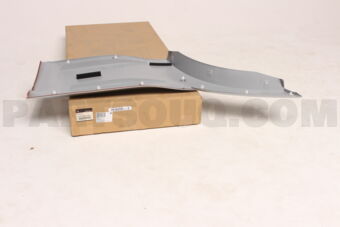 5757A025HA GARNISH,RR DOOR,LH