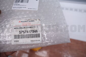 5757A179HA Mitsubishi MOULDING,R/DOOR PROTECT,LH