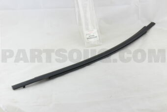 5757A343 MLDG,R/DR WDO BELT L