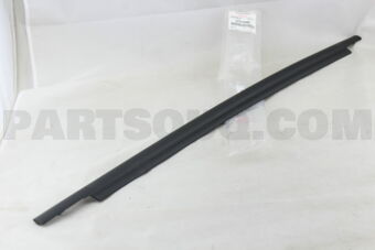 5757A344 MLDG,R/DR WDO BELT L