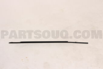 5757A407 MLDG,R/DR WDO BELT L
