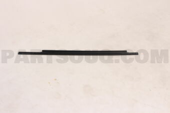 5757A407 MLDG,R/DR WDO BELT L