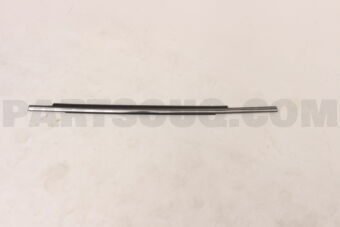 5757A407 MLDG,R/DR WDO BELT L