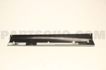 5757A609WB Mitsubishi GARNISH,RR DOOR,LH