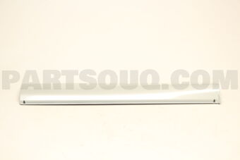 5757A609WB Mitsubishi GARNISH,RR DOOR,LH