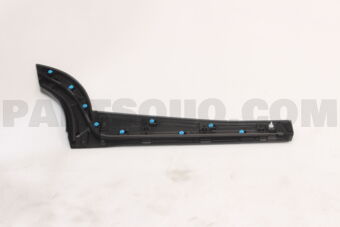 5757A687 Mitsubishi GARNISH,RR DOOR,LH