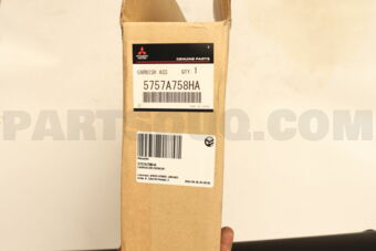 5757A758HA GARNISH,RR DOOR,RH