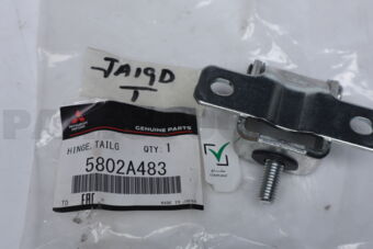 5802A483 HINGE,TAILGATE