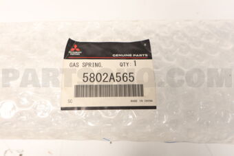 5802A565 GAS SPRING,TAILGATE,LH