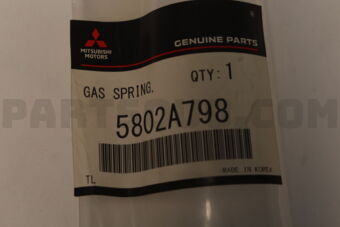 5802A798 GAS SPRING,TAILGATE,RH